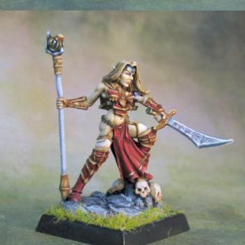 blood elf mage by Theminiaturepainter