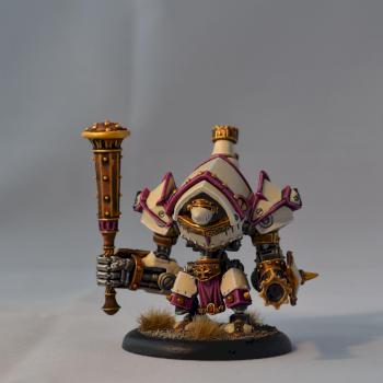 Protectorate of Menoth Reckoner by Macheye
