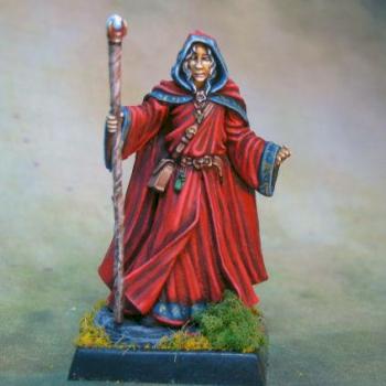 Raistlin majere by Theminiaturepainter