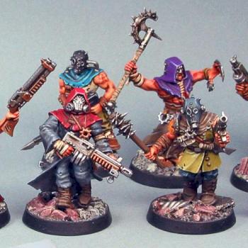 Dark Vengeance Chaos Cultists by Grimvar