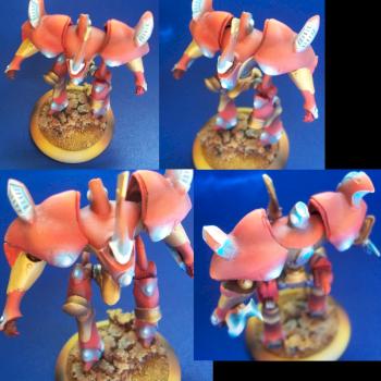 Chimera - Iron man by DariuS