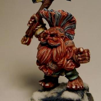 Dwarf Slayer ! by mamikon