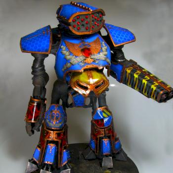 Reaver Titan by TMarkhampaintingstudio