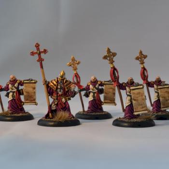 Choir of Menoth by Macheye