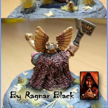 Dwarves - King Kazador by RagnarBlack