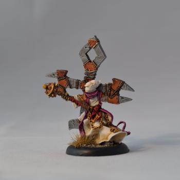 Menoth Monolith Bearer by Macheye