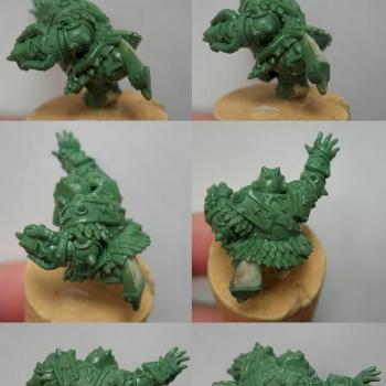 Chaos Dwarf player for Willy Miniatures by Sergus