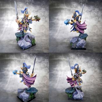 High Elves - Loremaster by patttttry85