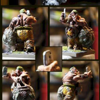 Ogre Kingdoms -apple-  Maneater by hamboy
