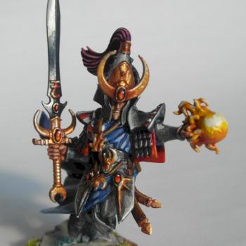 Loremaster of hoeth by aysonator