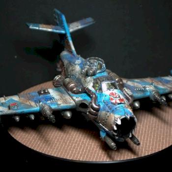 Ork Death skull Bommer by Eye0fHoruS