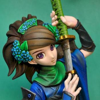 Samurai Girl by Under9