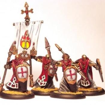 Some Temple Flameguard with Unit Attachment by IronMind