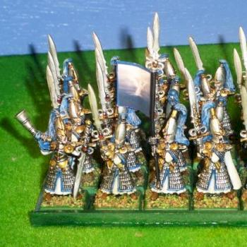 Régiment maitre des Epés by balders14