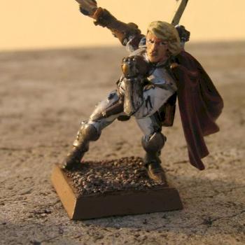 High Elve Prince by Commander Cool