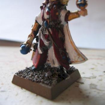 High Elf Mage by Commander Cool