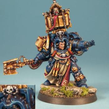 Space Marine Terminator Librarian by Mudski