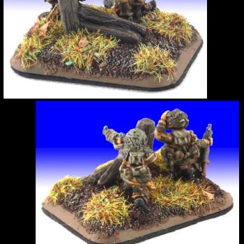 15mm FOW WWII British Paratrooper Sniper by Vanth
