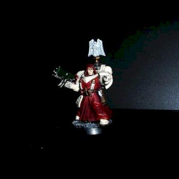 Dark Angels Veteran Sergeant by big chris