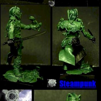 Steampunk Human (28mm) by Chasm Keeper