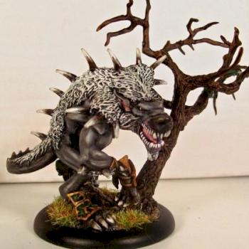 Warp Wolf by scottiesb