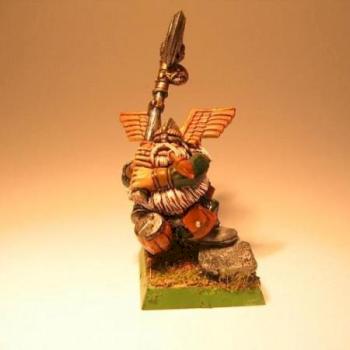 Dwarf warrior champion by Jag cz