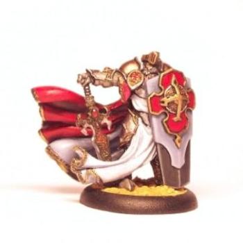 Paladin of the Order of the Wall by IronMind