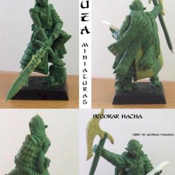 Elf Hero\ Heroe elfo Wip by juza