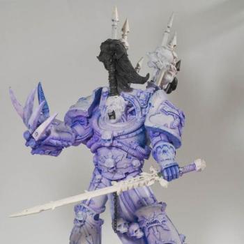 Forge world's Abbadon by john porter