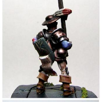 Mercenary from Mordheim by Mitic0