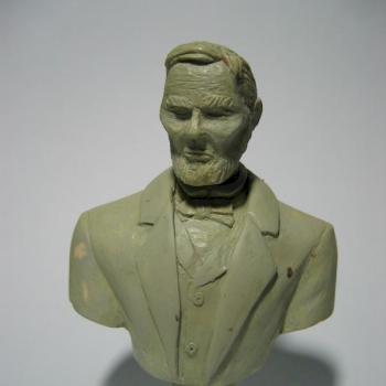 Lincoln Bust Sculpt by Faeruithir