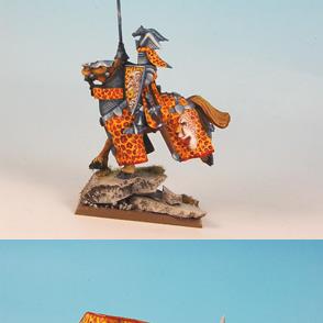 WARHAMMER Brtonnian   Standard Bearer by rene