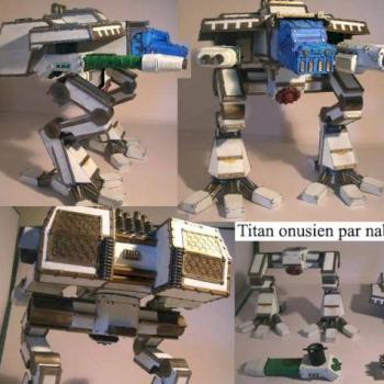 scratchbuilt titan by nabozo