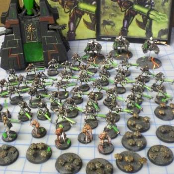 1800 Point Necron Army by CptnWaffles