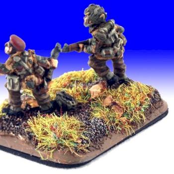 15mm FOW WWII British Paratroopers by Vanth