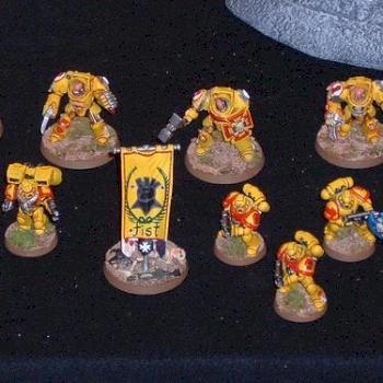 imperial fists by Chaos guy