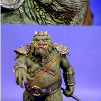 Star Wars Gammorean Guard by dewberry1964