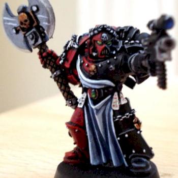 Veteran Sergeant Melchiah of the Angels Sanguine by Duma