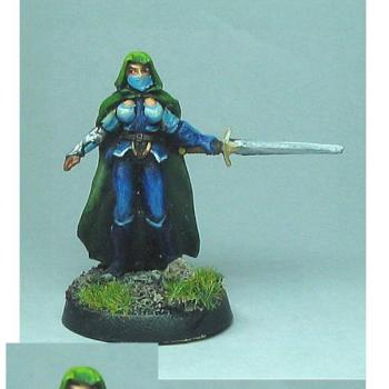 female thief by uberwife