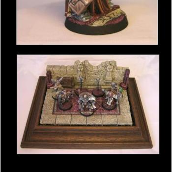 Torquemada Coteaz with Retinue by brushphemy