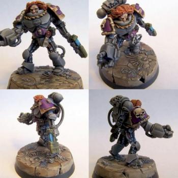 Veteran Sgt. Gebtj by LunchBox