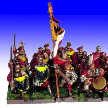 Empire State Troops - Tabletop Quality by Vanth
