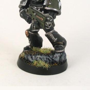 Chaos Space Marine  - Red Squad 1 by Countersunk81