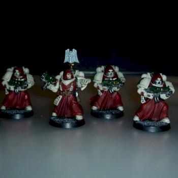Dark Angels Squad by big chris