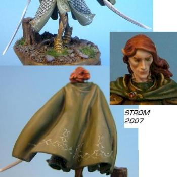 Ithandir Blade of Eternity by Strom
