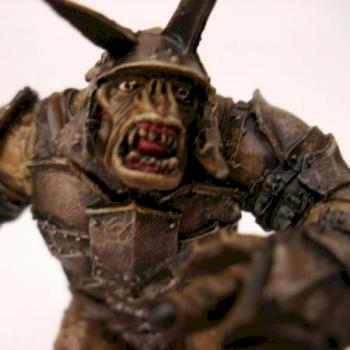 Mordor Troll by johnandtricia