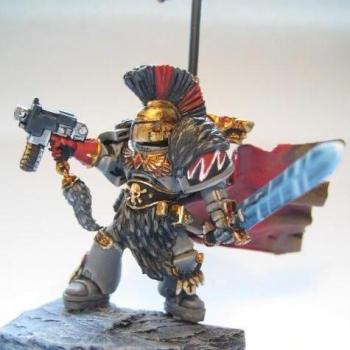 13th Company Wolf Lord by White Wolf