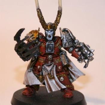 Tzeentch Lord WIP by The Broken