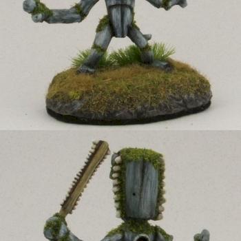 Tili the Wood Golem by yarddawg