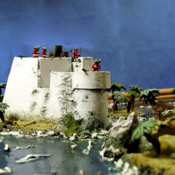 l'île aux canons by captainbigleux